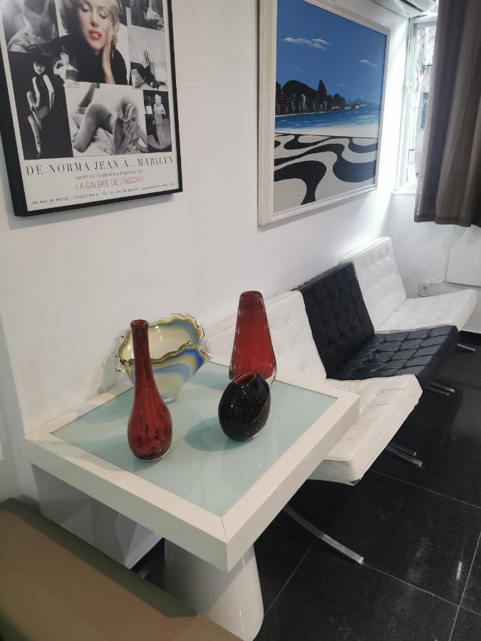 The Best Copacabana Luxury Design 3 Bedroom Room 3 Bathroom 85 Inch Cinema Tv Top Location Rio de Janeiro Bagian luar foto
