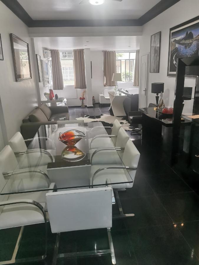 The Best Copacabana Luxury Design 3 Bedroom Room 3 Bathroom 85 Inch Cinema Tv Top Location Rio de Janeiro Bagian luar foto