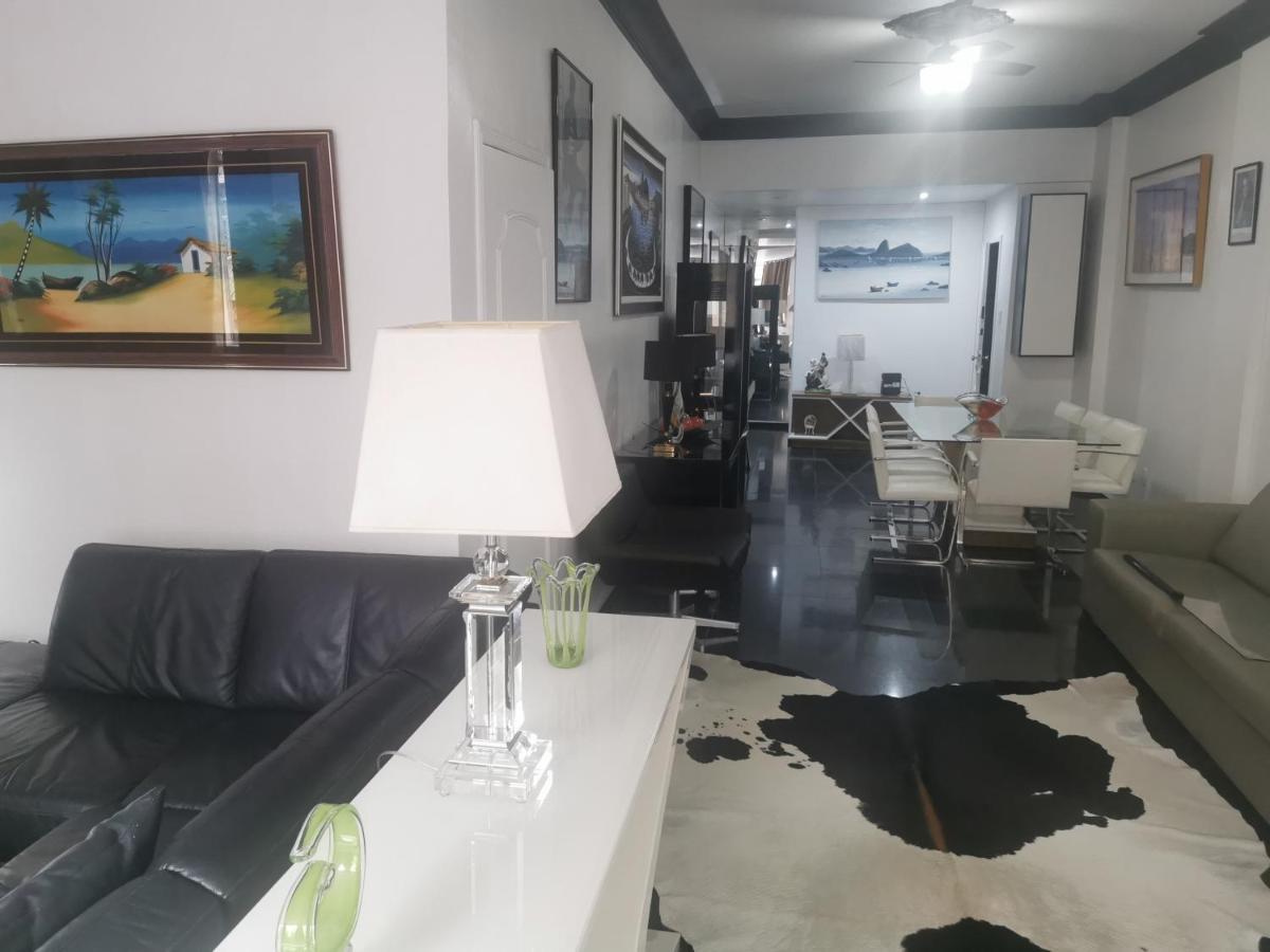 The Best Copacabana Luxury Design 3 Bedroom Room 3 Bathroom 85 Inch Cinema Tv Top Location Rio de Janeiro Bagian luar foto