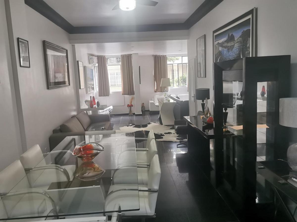 The Best Copacabana Luxury Design 3 Bedroom Room 3 Bathroom 85 Inch Cinema Tv Top Location Rio de Janeiro Bagian luar foto