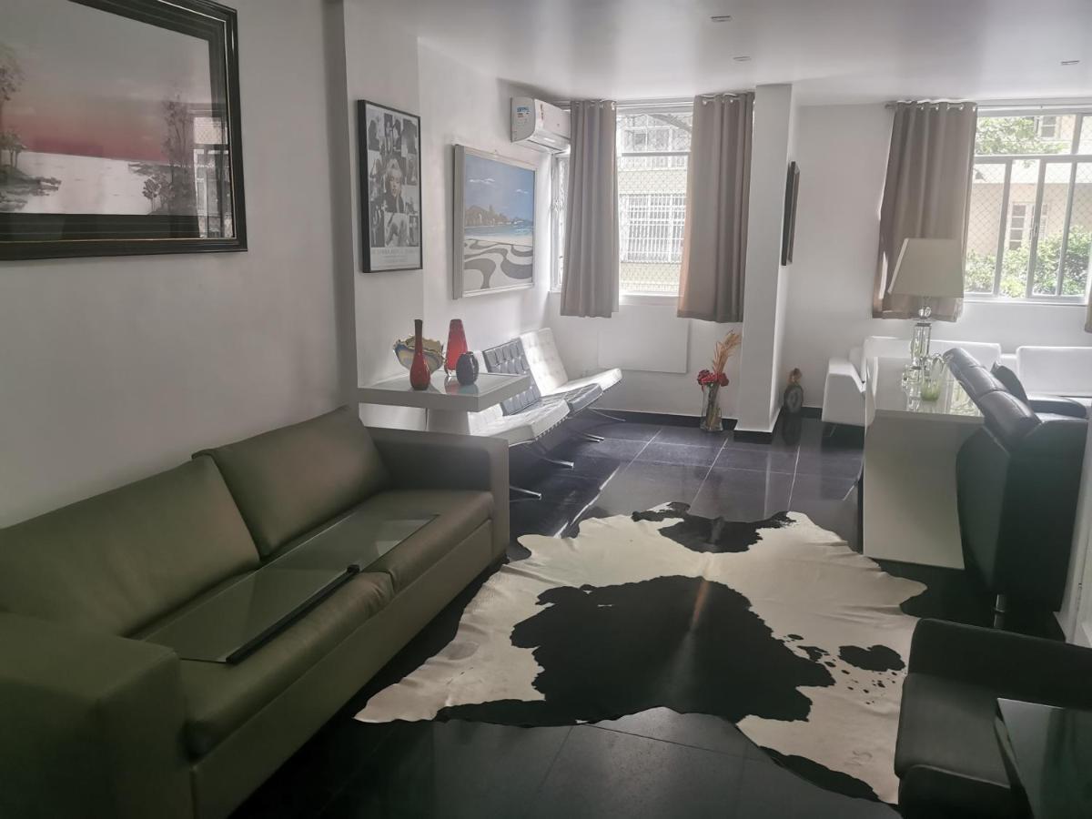 The Best Copacabana Luxury Design 3 Bedroom Room 3 Bathroom 85 Inch Cinema Tv Top Location Rio de Janeiro Bagian luar foto