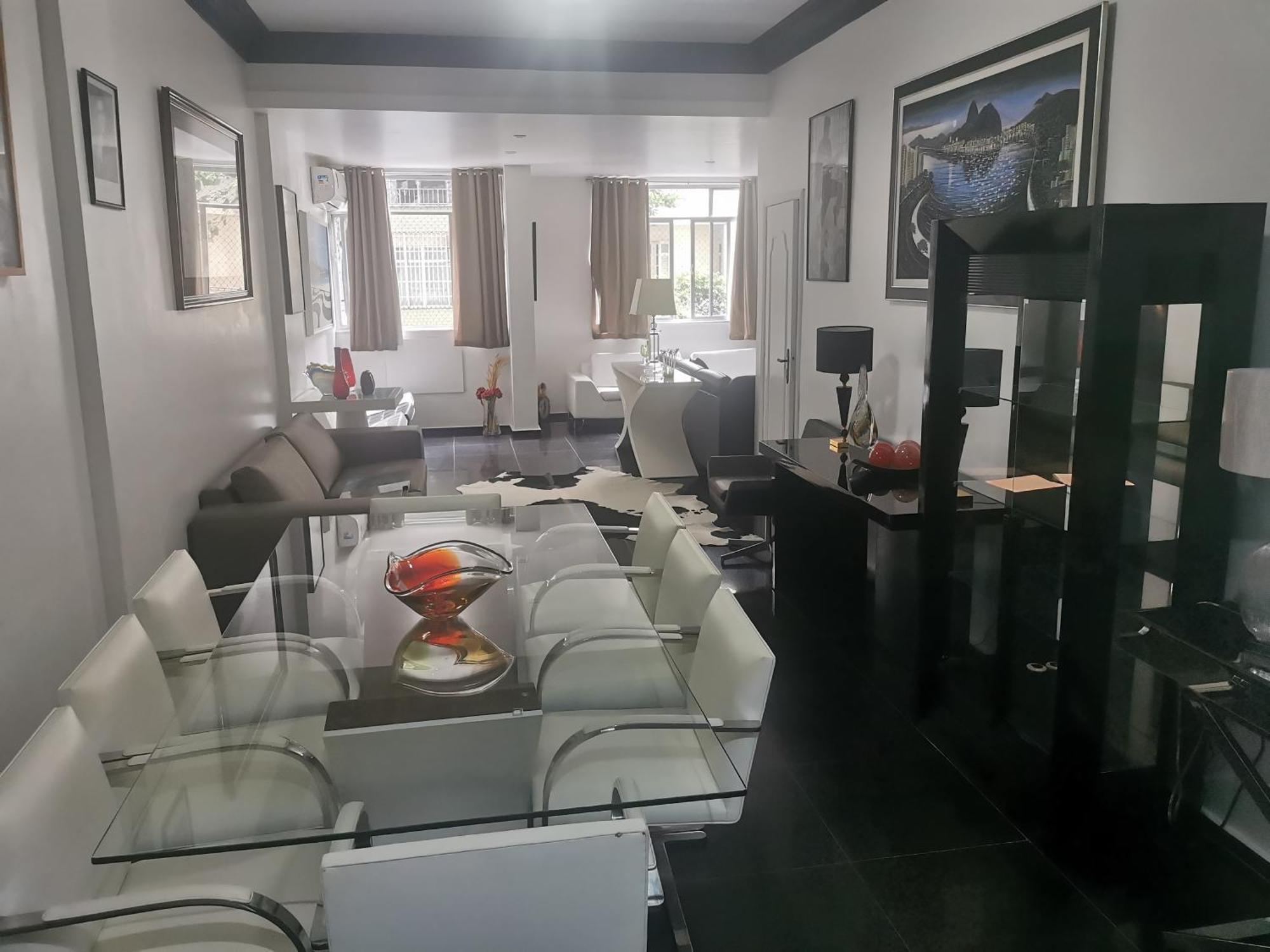 The Best Copacabana Luxury Design 3 Bedroom Room 3 Bathroom 85 Inch Cinema Tv Top Location Rio de Janeiro Bagian luar foto